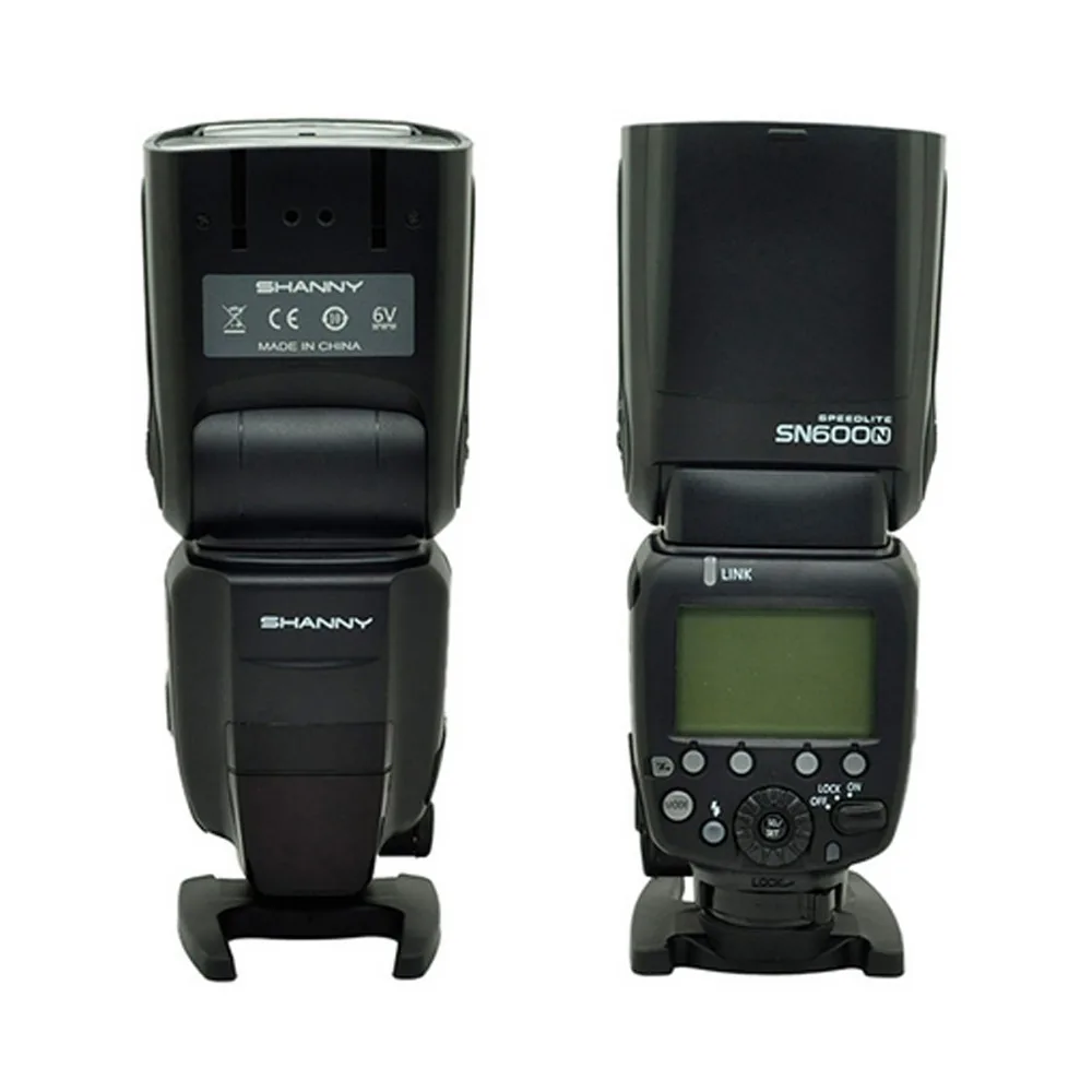 SHANNY SN600N i-TTL HSS 1/8000s Вспышка Speedlite для Nikon D7300 D7200 D7100 D7000 D5500 D5300 D5200 D5100 D5000 D750 D610 D600 |