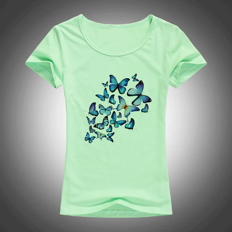 Женская футболка из натурального хлопка женская в стиле Харадзюку женские