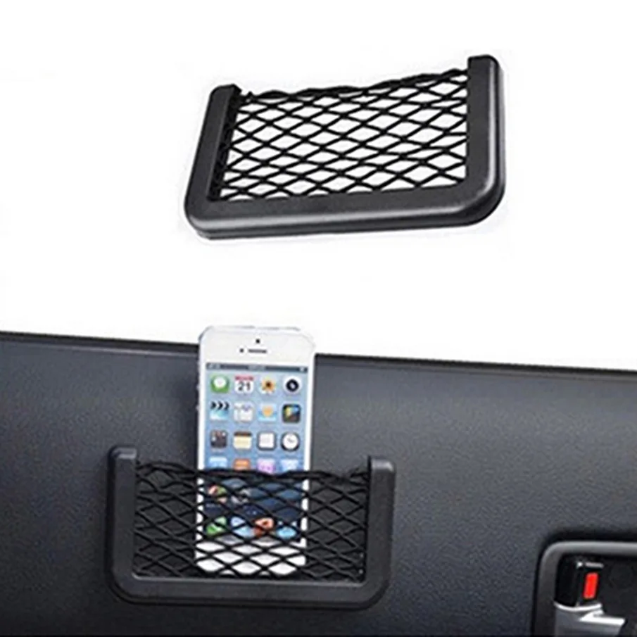 Новая Автомобильная Сетчатая Сумка Автомобиль Организатором сетки 15X8cm