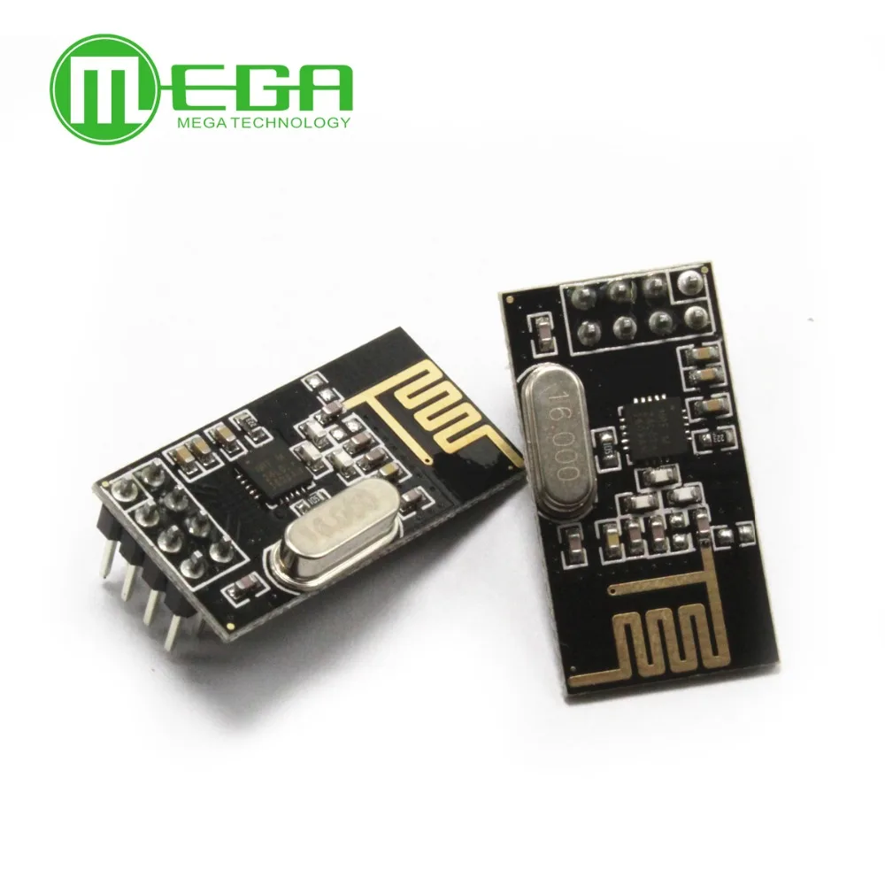 1 шт. NRF24L01 + беспроводной модуль приемопередатчика 2 4G связи обновления|module|module