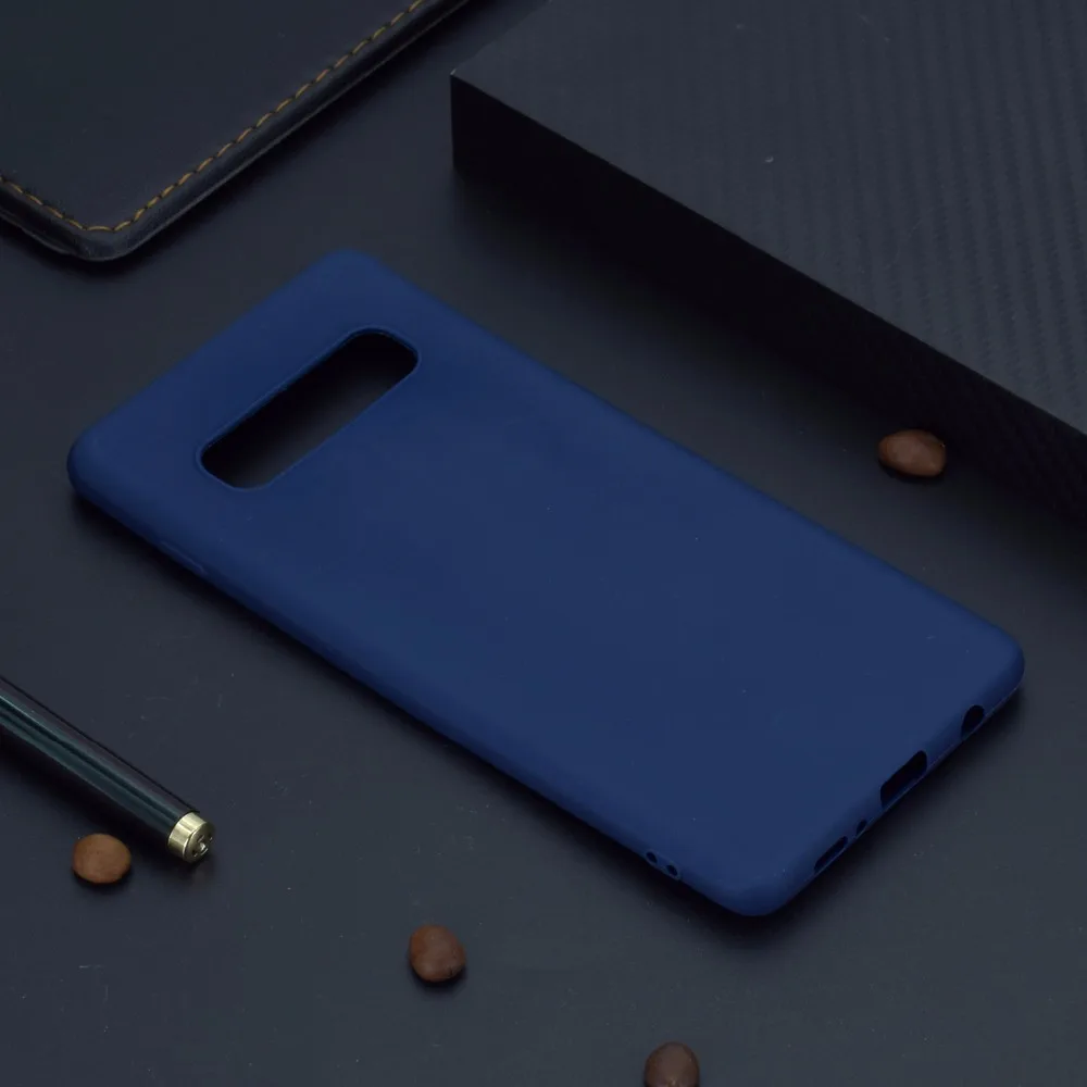 Thick base very soft TPU Total package side and ultrathin For Samsung S6 S7 S8 S9 S10 Note 8 9 Back Cover phone Case |