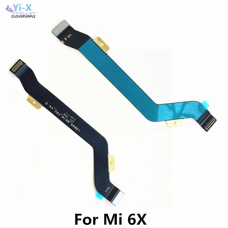 Материнская плата с гибким кабелем для подключения материнской платы Xiaomi Mi 6X A2 Mi6X