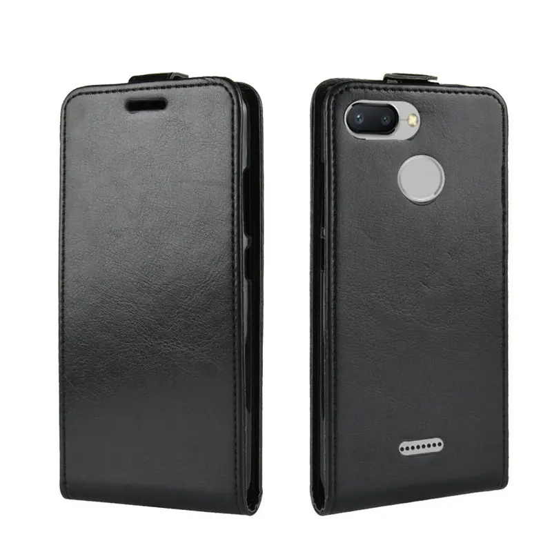 Ретро Кожаный чехол для Xiaomi Redmi 6 6A 32 Гб 16 64 кошелек Флип Кожаные чехлы coque fundas