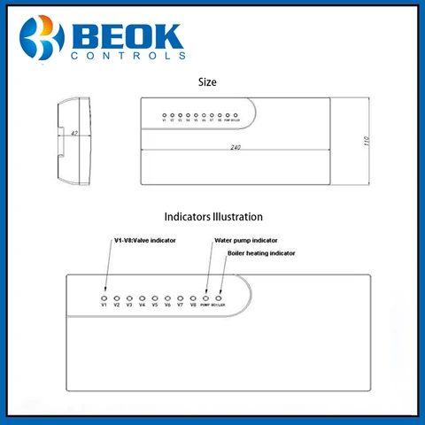 Beok CCT-10 регулятор температуры