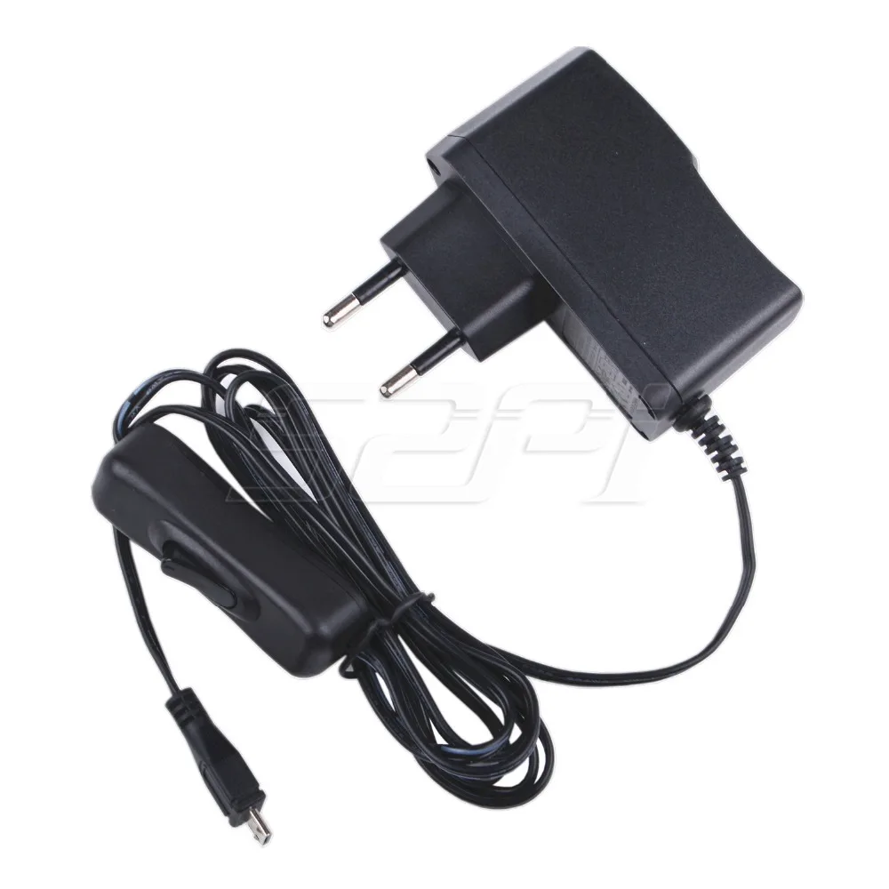 52Pi Raspberry Pi 3 стартовый комплект с Model B + 5 В 2.5A EU/US/разъем блока питания для