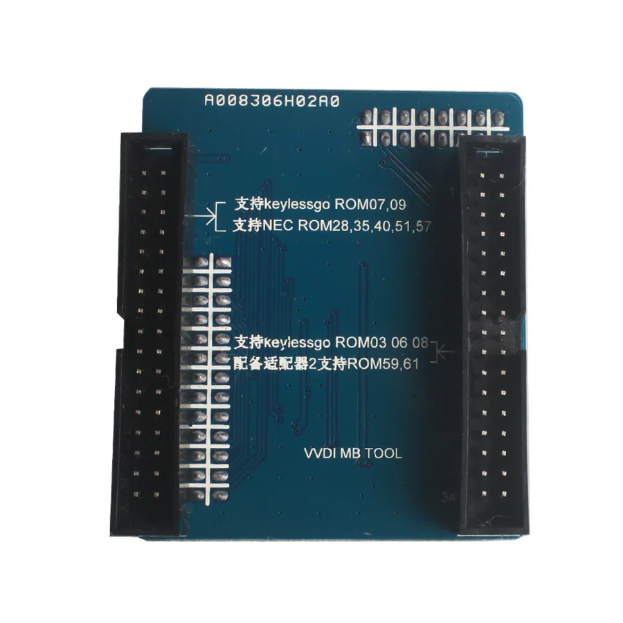 Xhorse V4.8.0 VVDI MB BGA инструмент для Benz Key Programmer включая калькулятор функция поддержки