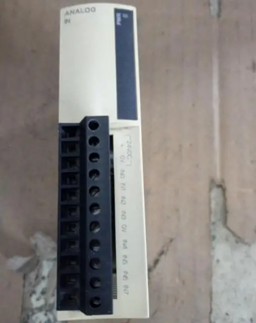 

PLC TM2AMI8HT, б/у, 90% новый внешний вид, гарантия 3 месяца