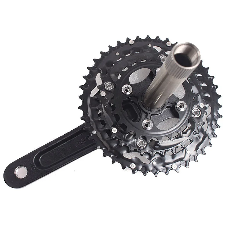 3x10S 104BCD MTB велосипед диаметра окружности болтов(24/32/42 T тройной Скорость передняя Звездочка 170 мм+ рукоятка BB для горных велосипедов дорожный Велоспорт велосипед