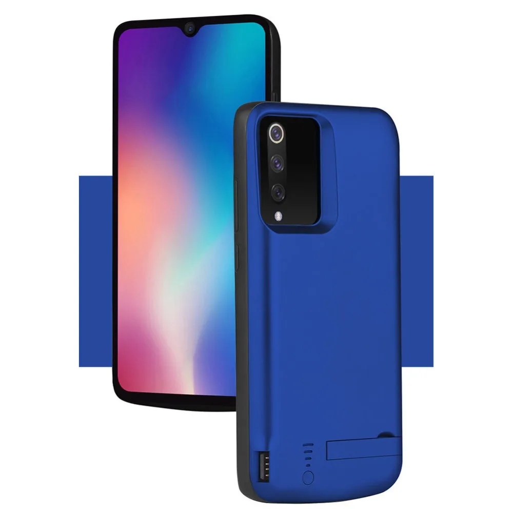 Для Xiaomi Mi 9 чехол для аккумулятора 5000 мАч умный резервный чехол для зарядного устройства чехол блок питания для Xiaomi Mi 9 чехол для аккумулятора