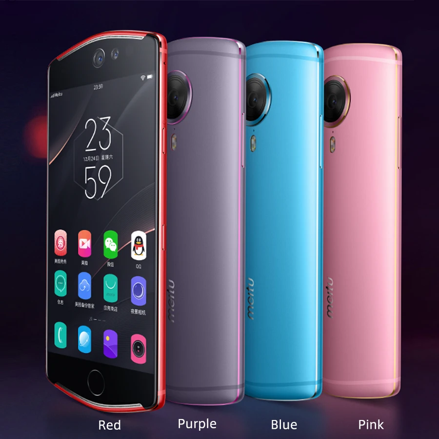 Meitu T8S мобильный телефон с 5 2 дюймовым дисплеем десятиядерным процессором MT6797X ОЗУ