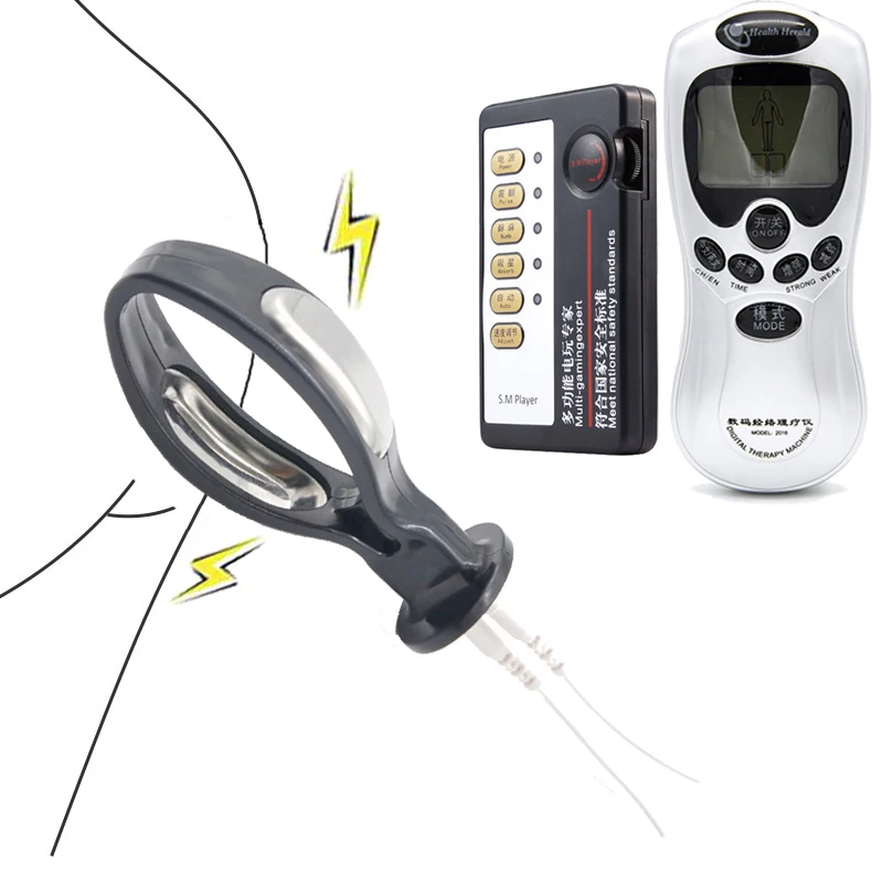 Анальная пробка с электрическим током импульсный вибратор анальная стимуляция