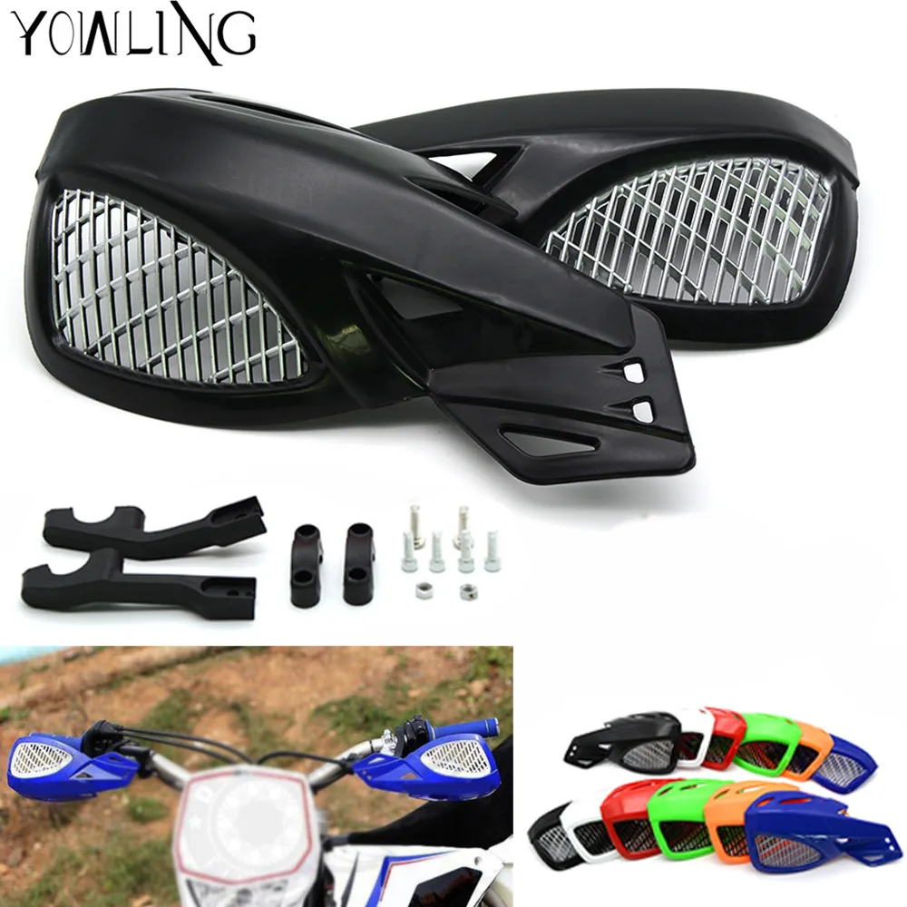 Щетка для мотоцикла защита рук KAWASAKI VERSYS 1000 ER 6N ZZR1400 CRF YZF r3 KX RMZ WR250 EXC|brush bar|yzf r3kawasaki hand