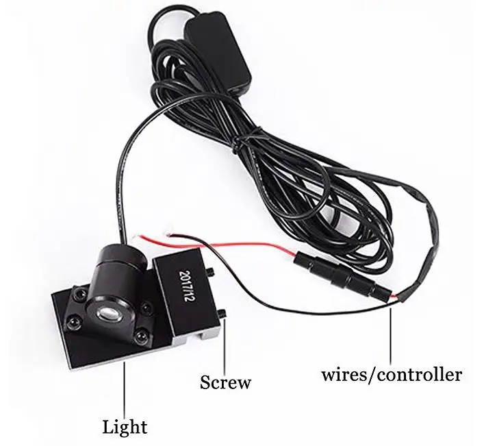 Светодиодная универсальная приветственная лампа 2 шт. наземный светильник для