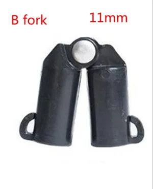 5pcs 5 шт./лот, пластиковые соединители для растений, садовые скалолазание, Поддержка растений, фиксированный зажим, трубный полюс, соединительные соединения 8 мм, 16 мм, 20 мм - Цвет: 5pcs
