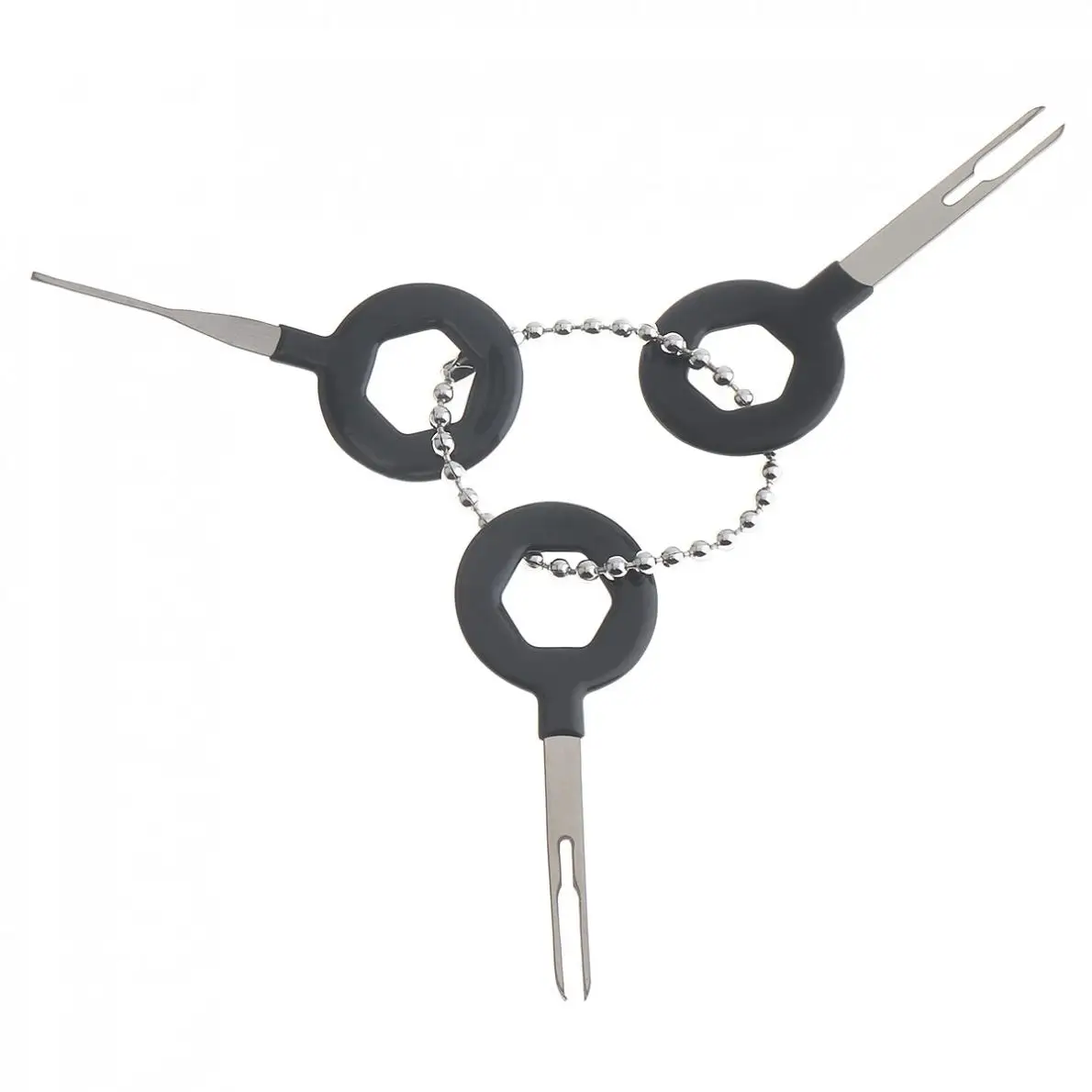 3 шт. универсальные обжимные соединители для автомобильных жгутов из нержавеющей