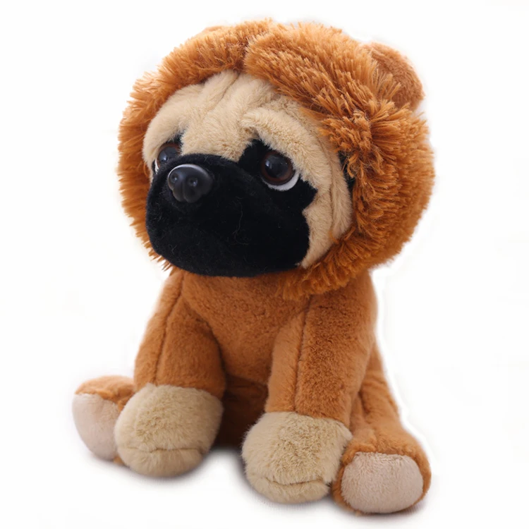 Плюшевые игрушки для собак Sharpei плюшевые щенков подарок на день рождения