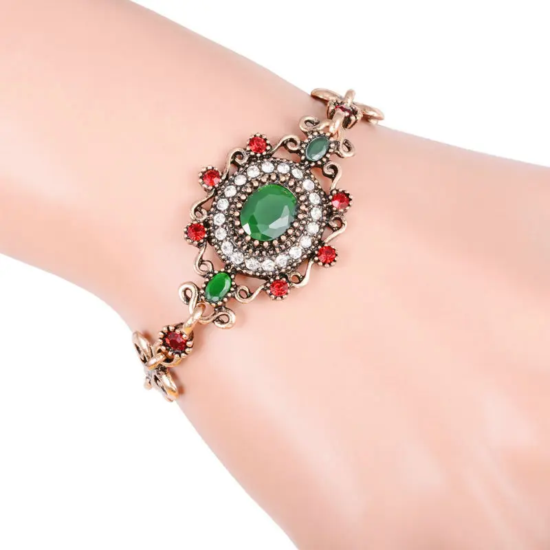 3 шт. комплект женских винтажных сережек и браслетов|earring pendant|set for womenjewelry red |