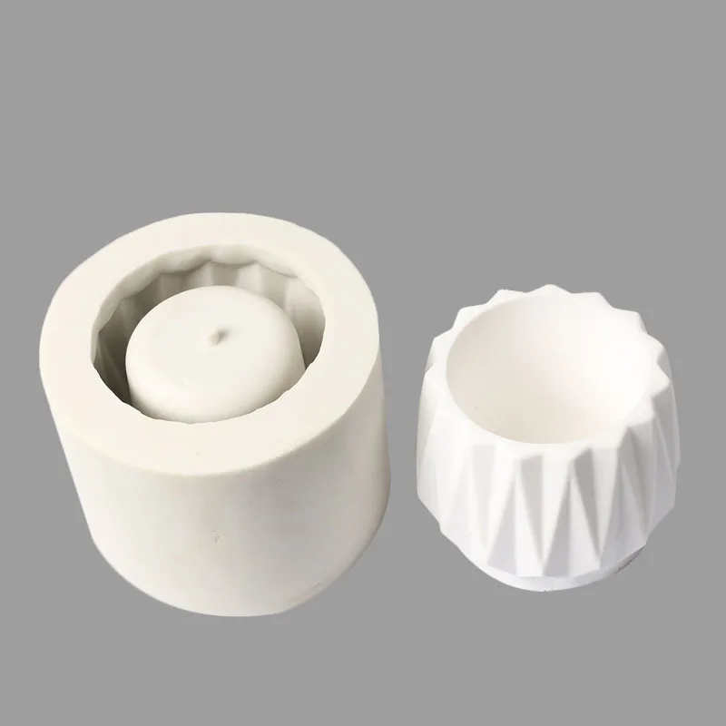 3D Plant Pot Silicone Mold Flower Vases Craft DIY Jewelry Mould Handmade Plant Tool for Toy Jewelry Making Decoration