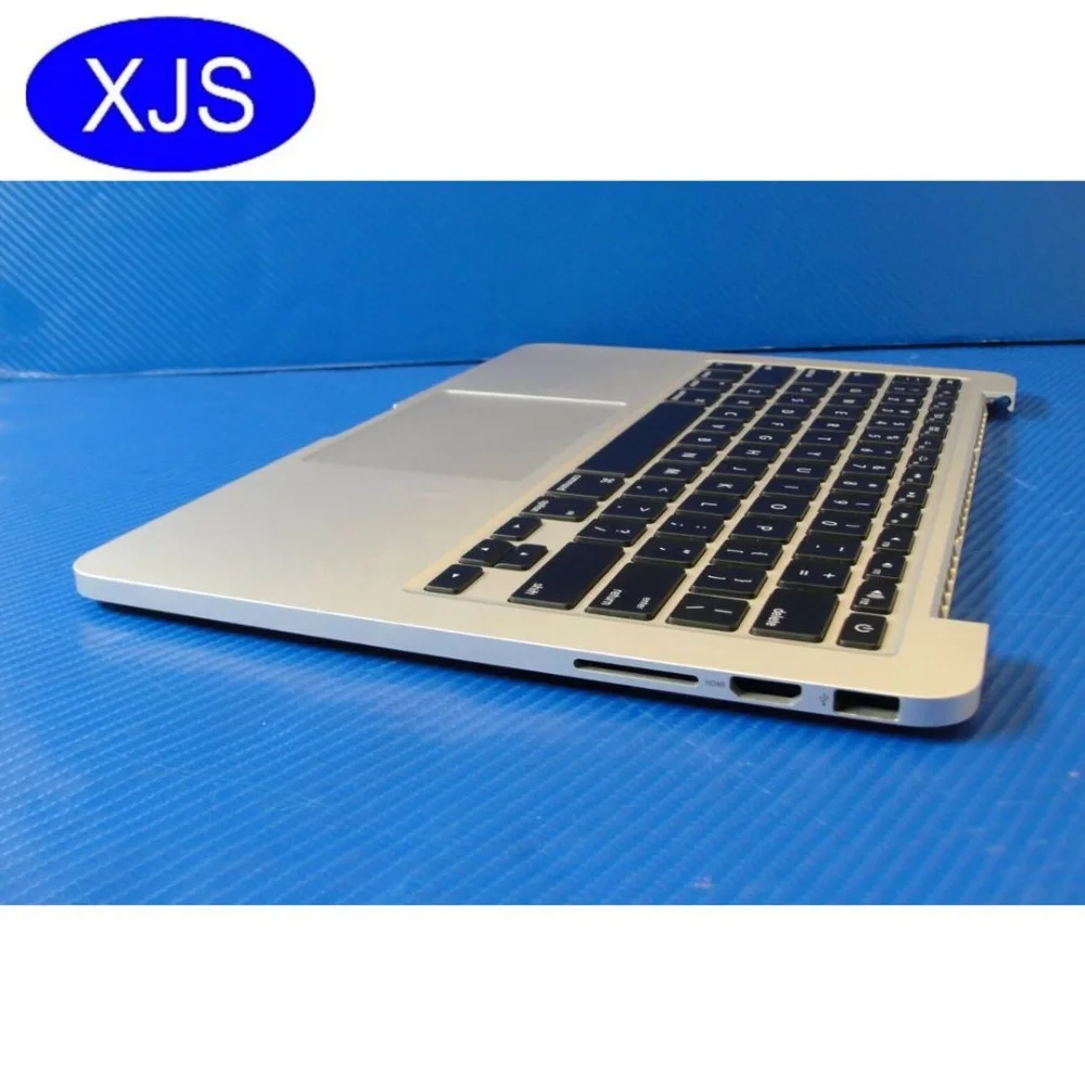 Оригинальный новый ноутбук A1425 Topcase с клавиатурой для Macbook Pro Retina 13 дюймов Top Case