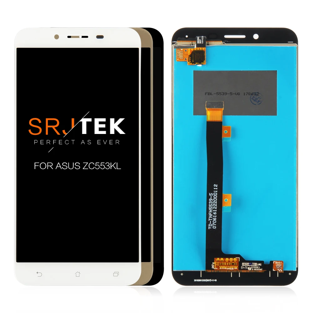 5," для ASUS Zenfone 3 Max ZC553KL ЖК-дисплей сенсорный экран в сборе с рамкой для ASUS Zenfone 3 Max ZC553KL X00DD ЖК-экран