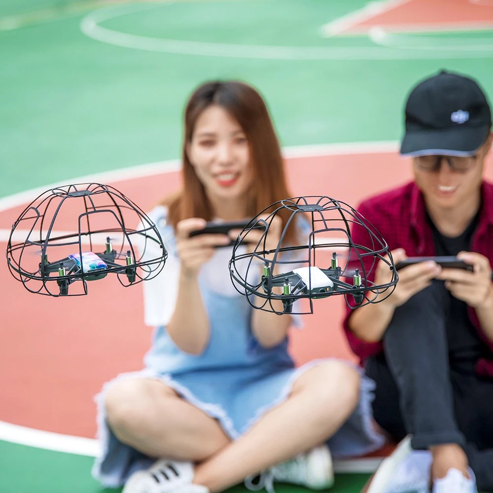 Новая сферическая Защитная клетка PGYTECH защитный чехол для DJI Tello Drone светильник