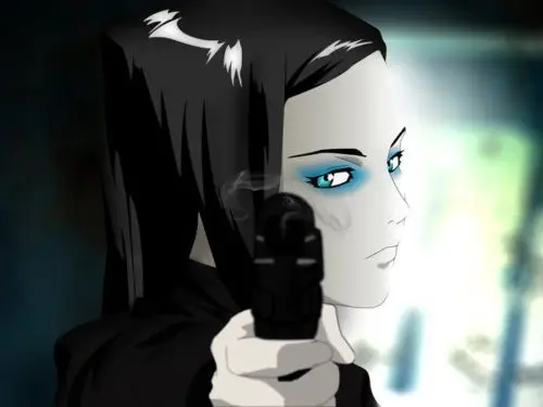 4401 Ergo Proxy Re Wall стикер художественный плакат для домашнего декора Шелковый Холст