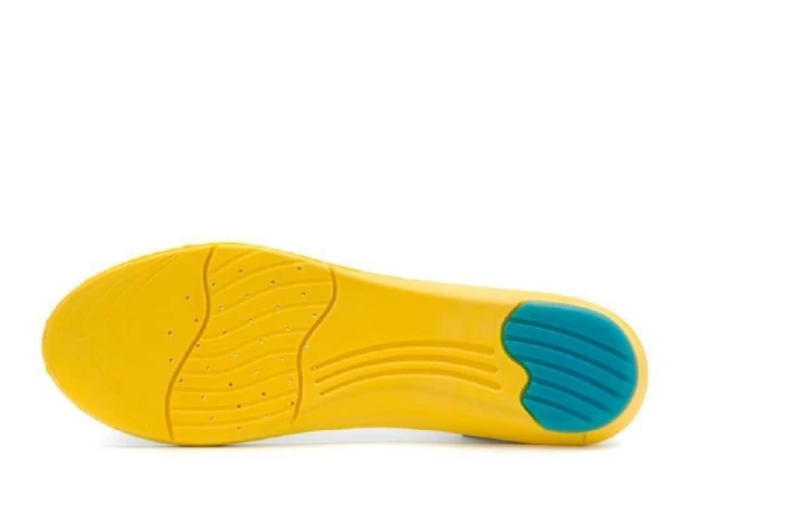 Ортопедические стельки с поддержкой свода стопы отличная амортизация и для