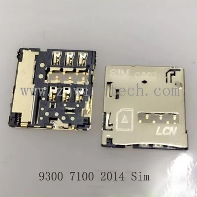 

2 шт., разъем для держателя SIM-карты для телефона SamSung 9300/7100/2014