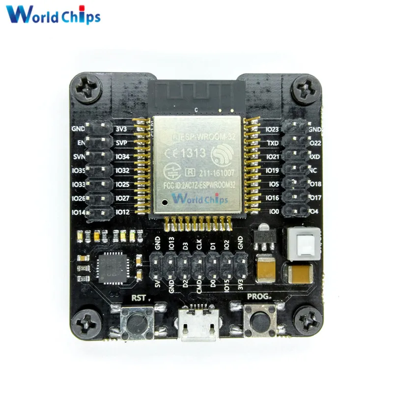 ESP32 тестовая плата малая партия ожога приспособление мин Система ESP-WROOM-32 ESP-32 ESP32S
