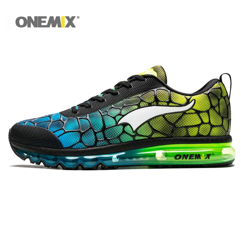 ONEMIX Hot Men Road Sneakers Air Cushion Running Shoes for man Jogging Walking Breathable Mesh Outdoor Tennis Sport zapatillas
