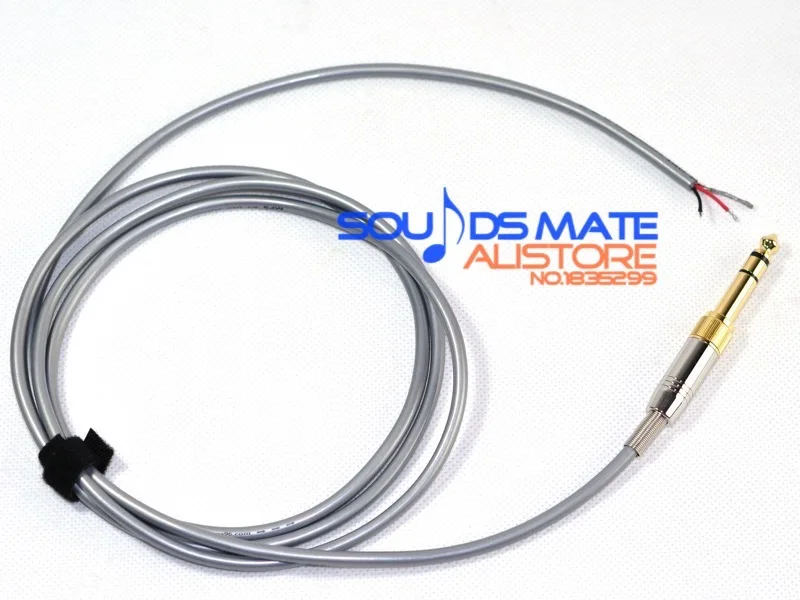 Сменный ремонт обновление 5N OCC аудио кабель провод для SONY MDR 7506 V6 CD 700 900S V900 V600 7509 V700