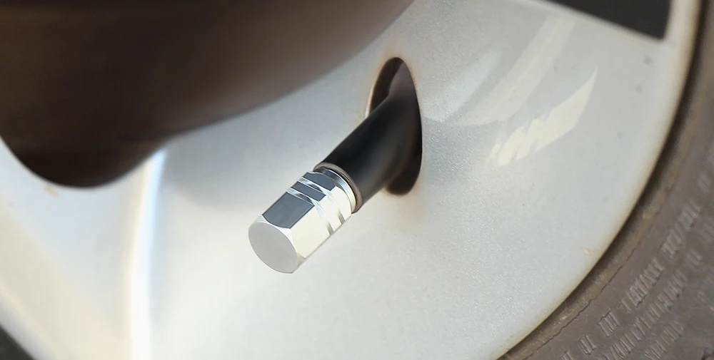 4 шт./лот Автомобильные Колесные диски колпачок воздушного клапана для VW Polo Jetta
