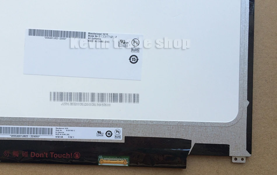Матрица для ноутбука 13 3 дюйма ЖК дисплей Samsung Chromebook 2 XE503C32 k01us B133HTN01.2 WUXGA FHD1920X1080