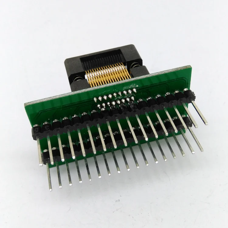 1 шт. SSOP34 к DIP34 горелка TSSOP34 IC тестовый блок OTS-34-0.65-01 программирования |