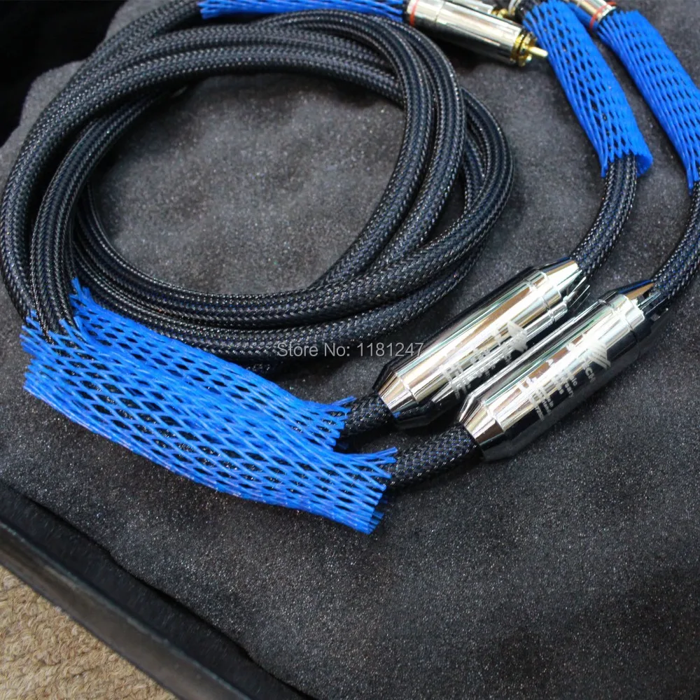 1 пара 5 m 25th Классический Anniverary 770i RCA interconnect аудио кабель|rca interconnect|audio cableaudio cable rca |