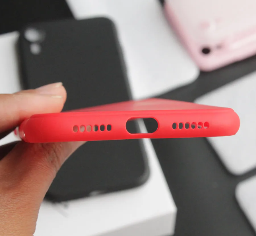 Мягкий Силиконовый ТПУ чехол для телефона iphone X Xs Max Xr 10 8 7 6 6s Plus 5 5s Se черный розовый