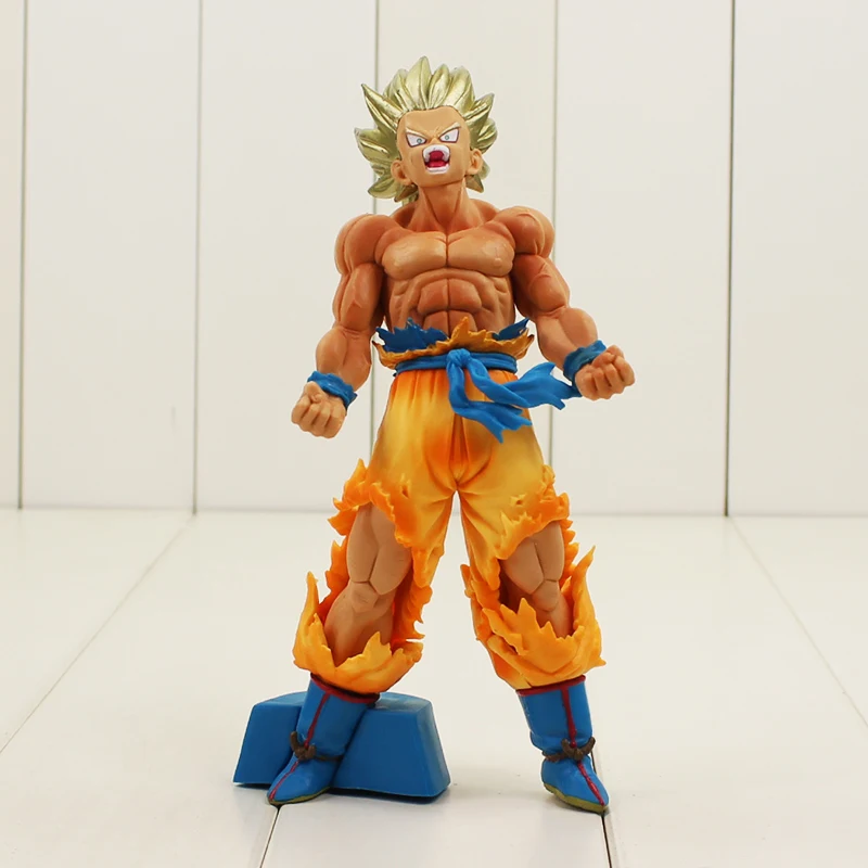 20 стилей Dragon Ball Z Супер Saiyan fe сын Goku vegeta воины прыгали 50th черный Scultures золотистым фигурка из ПВХ фигурка игрушки