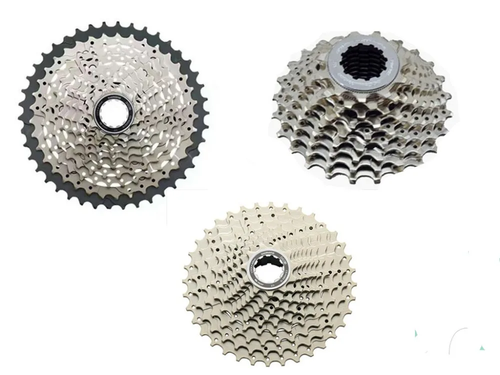 CS HG50/HG500 8/9/10 скоростной Кассетный велосипед freewheel HG 500 10 11 34t 36t 42t|bicycle freewheel|speed