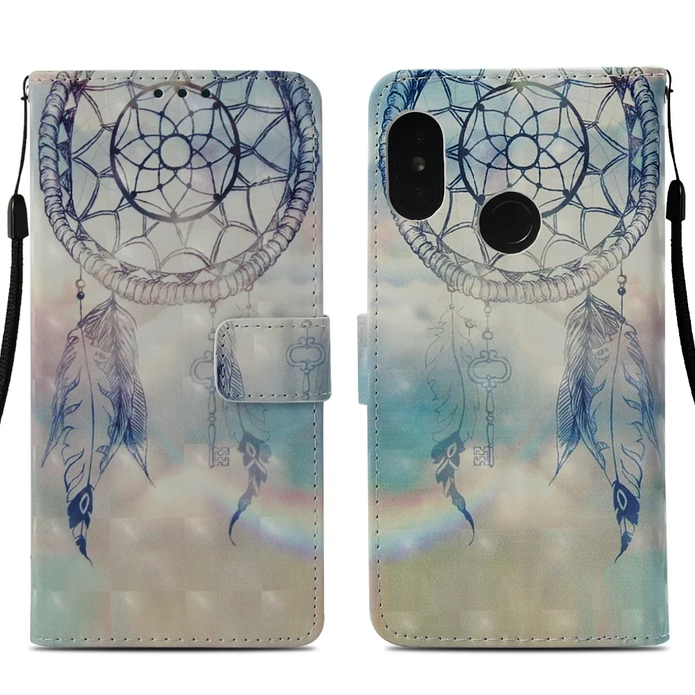 Кожаный чехол с откидной крышкой для Xiaomi F1 Mi 8 A1A2 Lite 5X 6X чехол для Redmi S2 4A 6 6A 6 Pro 5 Plus Note 4 4X 5A 5 Pro 7 бумажник чехол