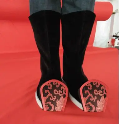 Ботинки в старинном стиле династии Хань китайские ранние Винтажные ботинки