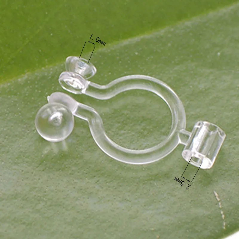 WIWI 10 шт. не проколотые серьги каффы для женщин мужчин девушек невидимые