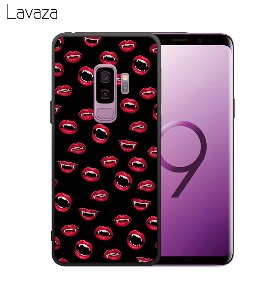 Lavaza Ghosts Soft Case for Galaxy Note 8 9 S7 edge S8 S9 S10 Plus S10e M10 20 30 Cover |