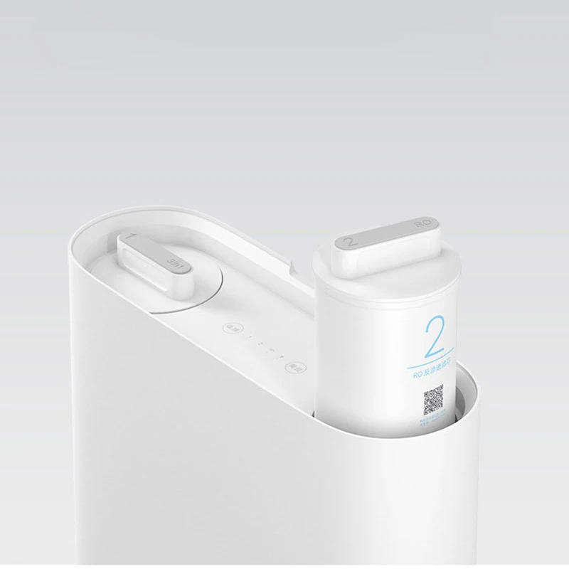 Xiaomi оригинальный очиститель воды Mijia 220 В 72 Вт домашняя кухонная машина для прямых