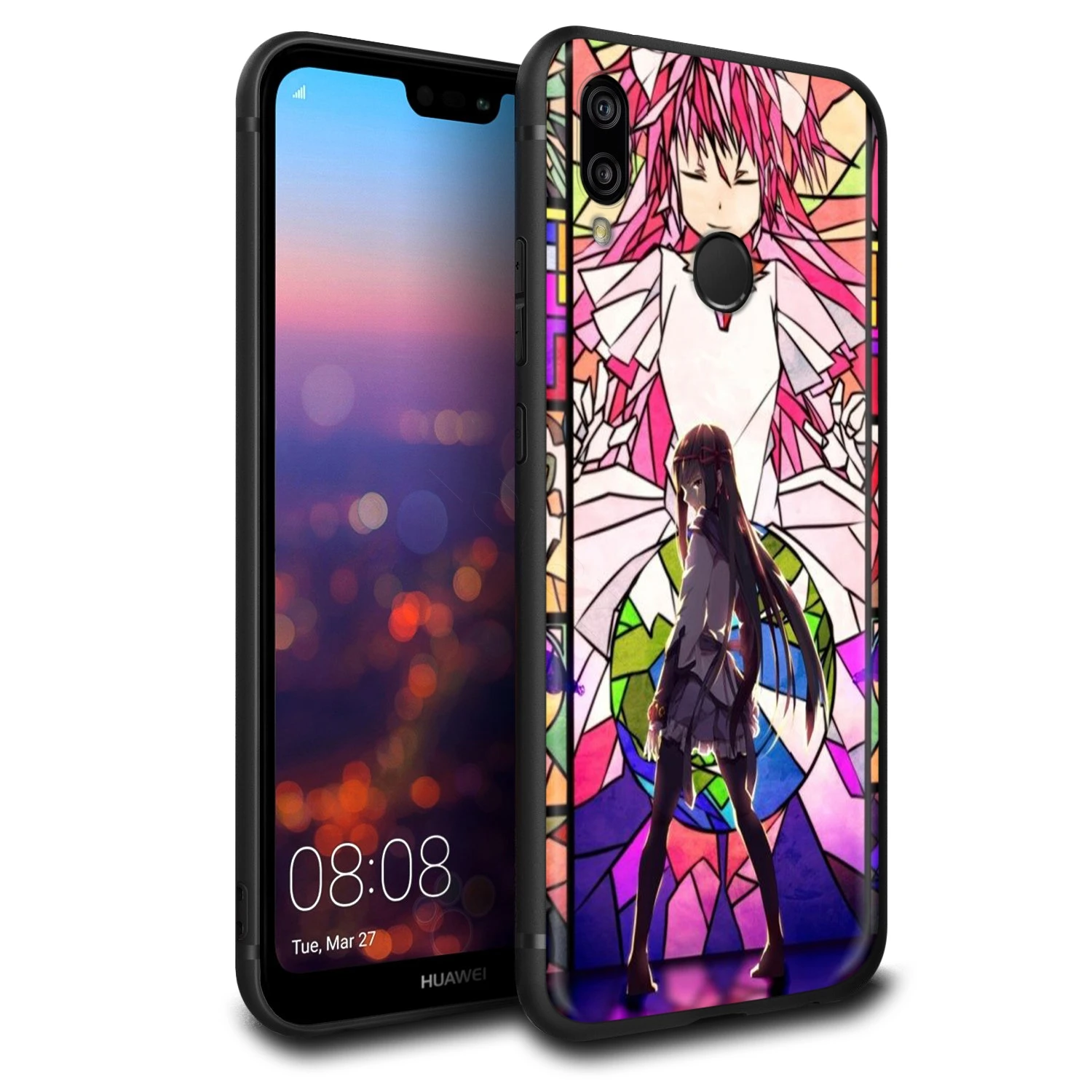 Чехол Lavaza Puella Magi Madoka Magica для Huawei Honor 10 9 8 8x 8c 7x 7c 7a Note Nova 3 3i Lite Y9 Y7 Y6|Бамперы| |