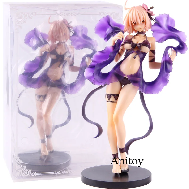 with retail box FGO Fate Grand Order купальник Jeanne D'Arc Ver. ПВХ аниме Fate Jeanne фигурка Коллекционная модель игрушки - Цвет: with retail box