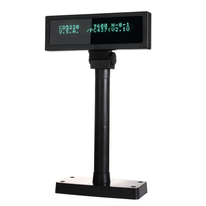 Xeumior SM-VFD220 POS USB порт 8 бит VFD дисплей клиента Polo дисплей для POS кассовый аппарат