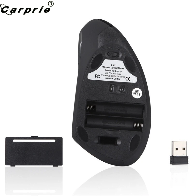 Беспроводная игровая мышь 2 4G оптическая левой руки 6D 1600DPI Pro геймерская