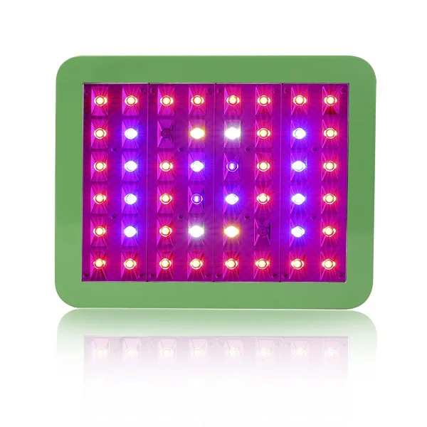 48 leds LED Grow Light 300W Panel Phytolamp Hydroponic Light Full Spectrum Plant Lamp for Indoor Greenhouse Grow Tent Flowers Vegs - Испускаемый цвет: 48 leds