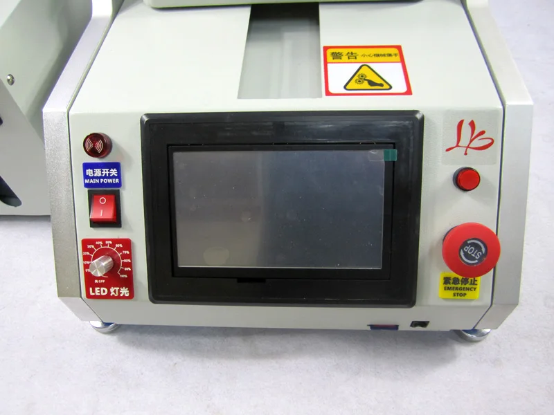 LY 1001 Автоматическая iphone чипов машины ремонт IC удаление маршрутизатор cnc