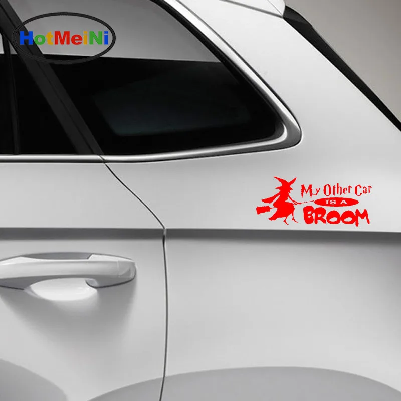 Стайлинг автомобиля Witch My Other Car Is метла автомобиль Грузовик Авто Наклейка Стикер s